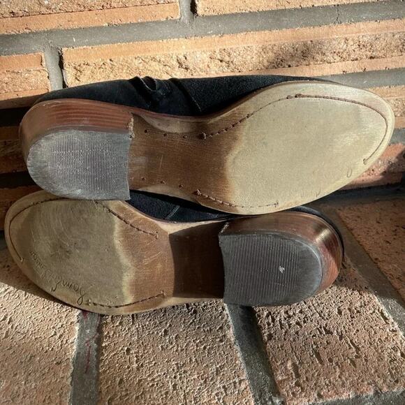 Sam Edelman Women’s Leather Petty Booties Size 6.5 in Black - Picture 8 of 8